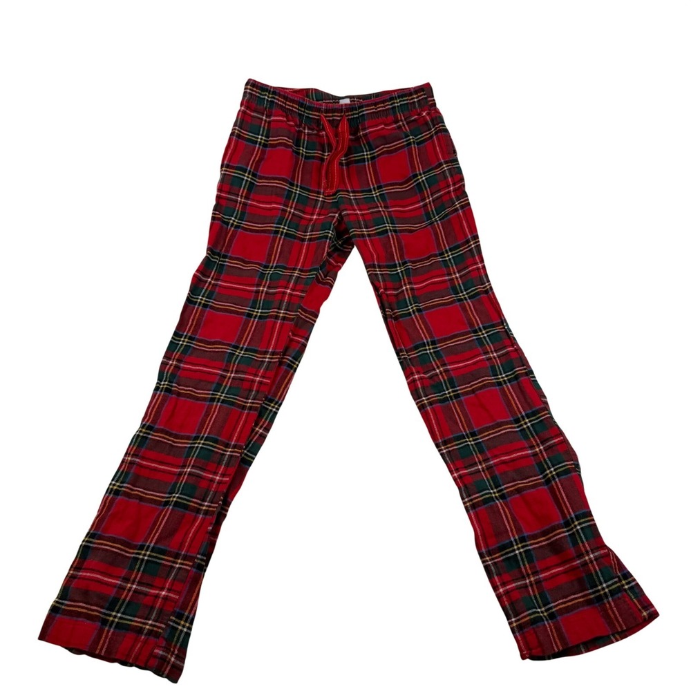 Old Navy Match The Fam Red Plaid Flannel Pajama PantsWomens XS Holiday Sleepwear